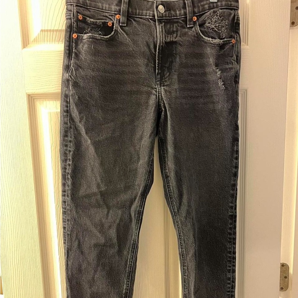 American Eagle Outfitters Dark Gray Women's Skinny Jeans